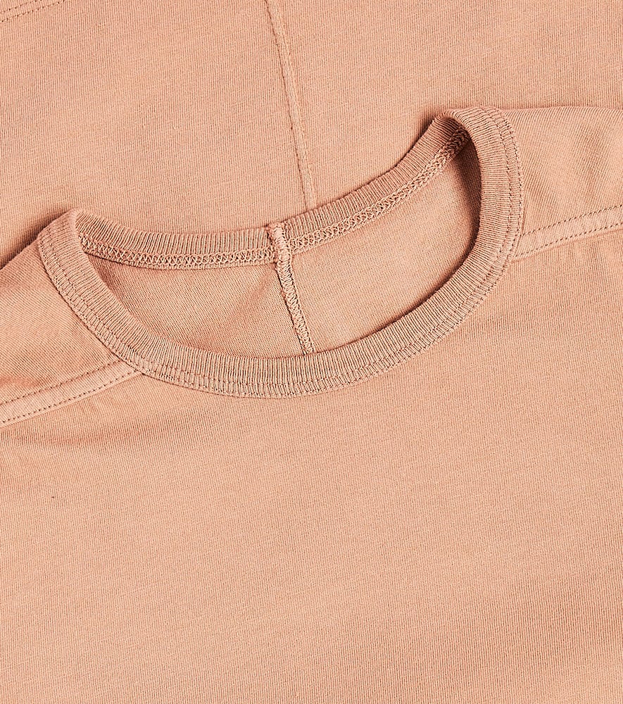 Rick Owens Kids Level T cotton jersey T-shirt