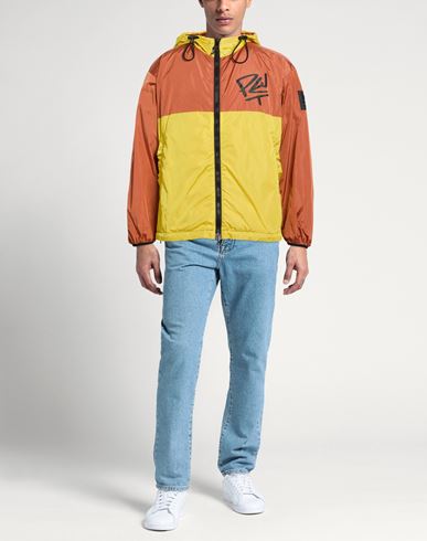 Peuterey. plurals Man Jacket Rust Size M Polyamide
