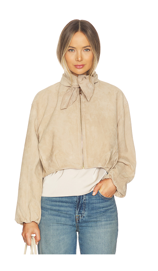 LAMARQUE Anita Jacket in Sand. M also in L, S