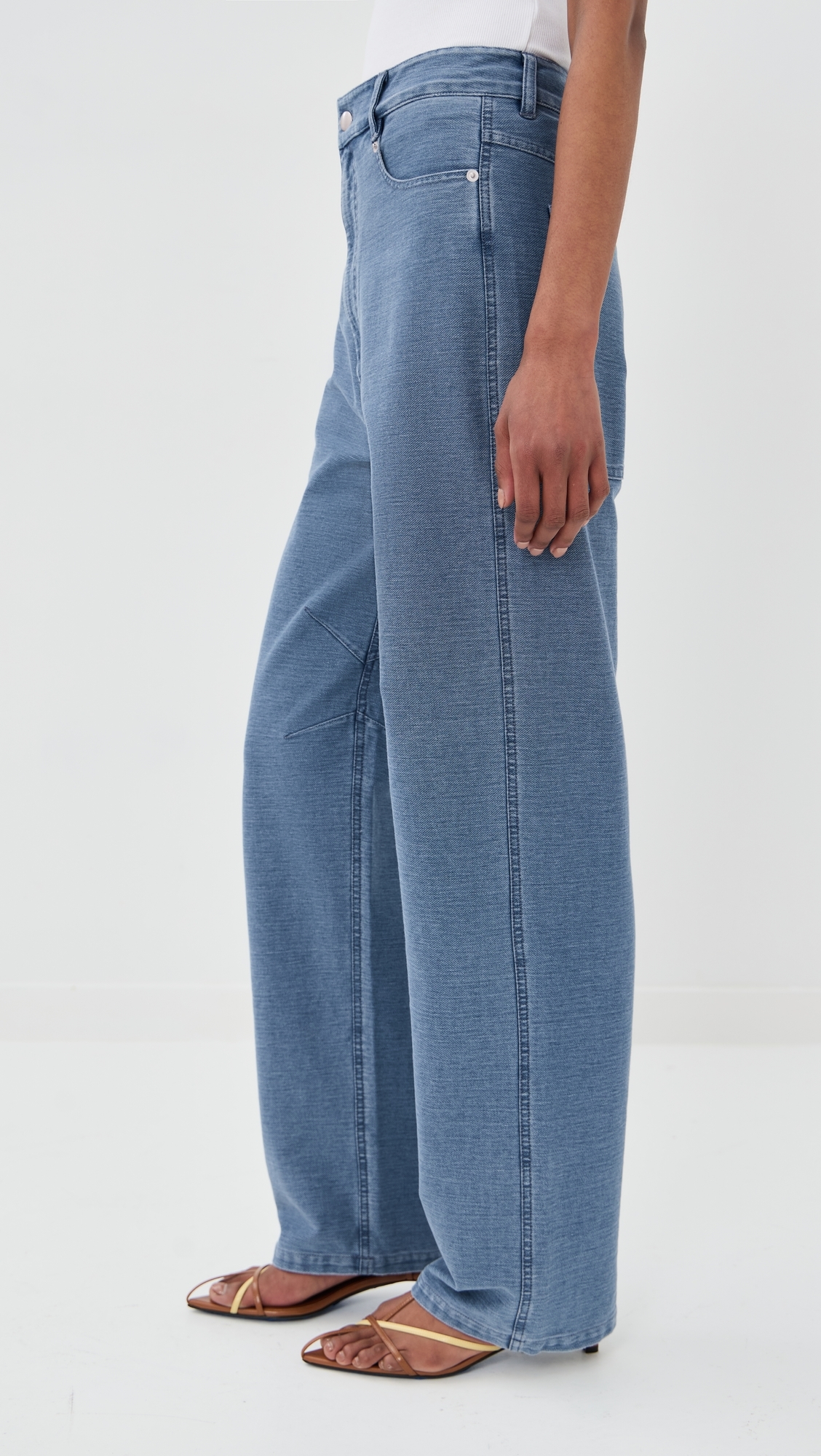 Denim Interlock Mica Jeans Classic Blue
