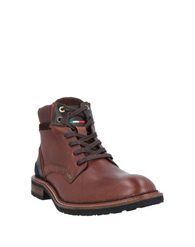 Man Ankle boots Brown