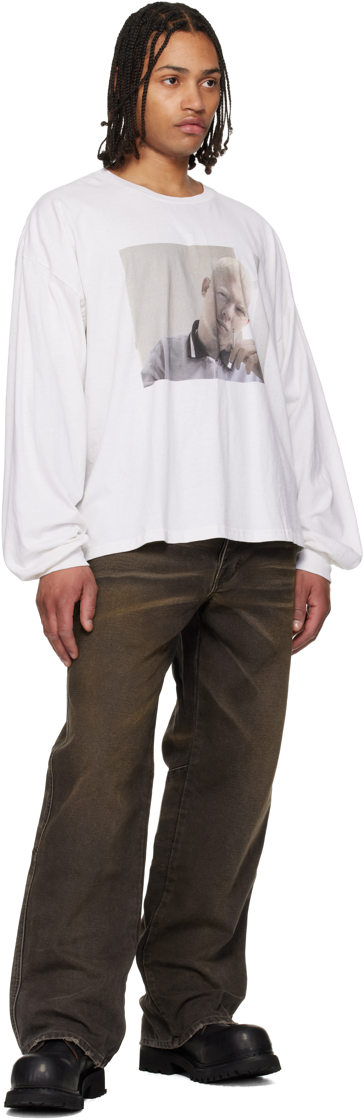 Off-White Alexander Long Sleeve T-shirt