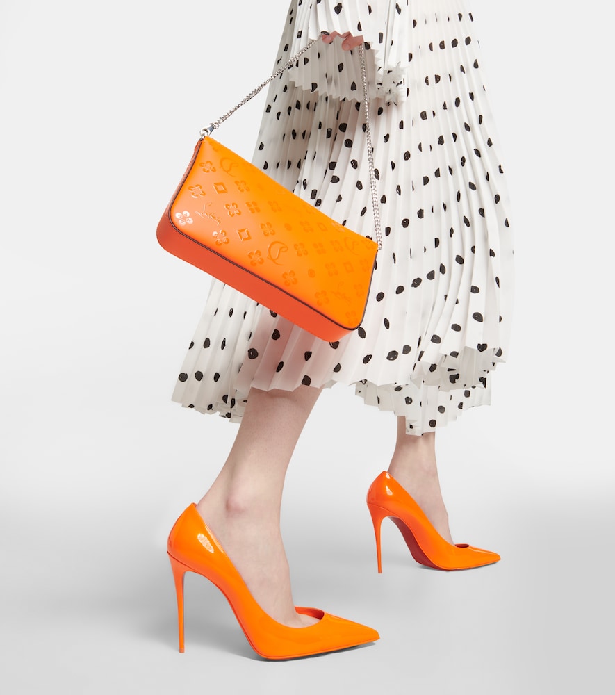 Kate 100 patent leather pumps