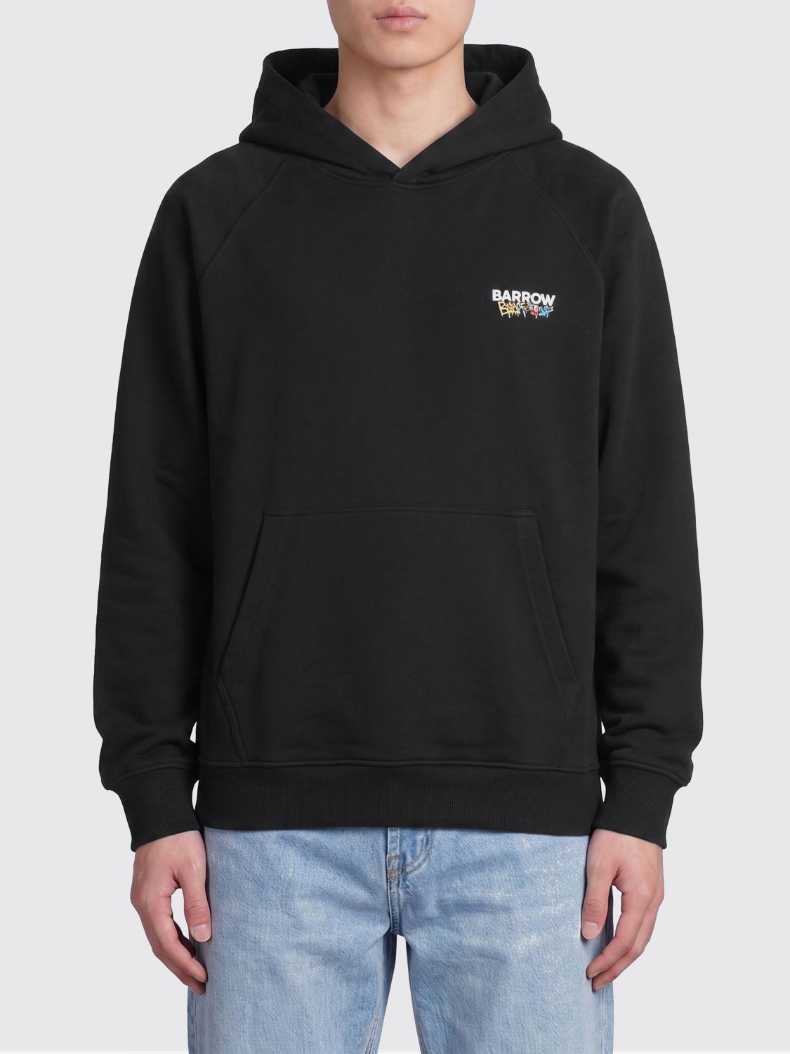 Sweatshirt Men color Black
