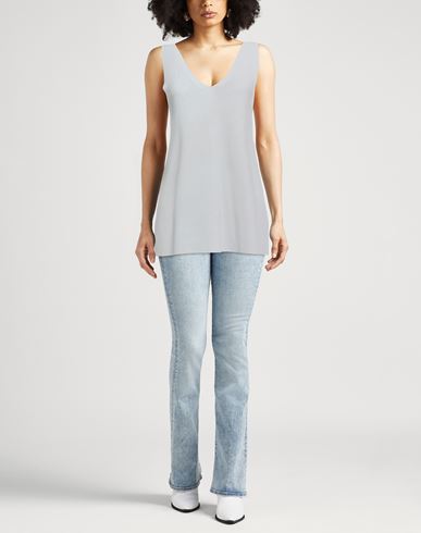 D. exterior Woman Sweater Light grey Size M Viscose, Polyamide