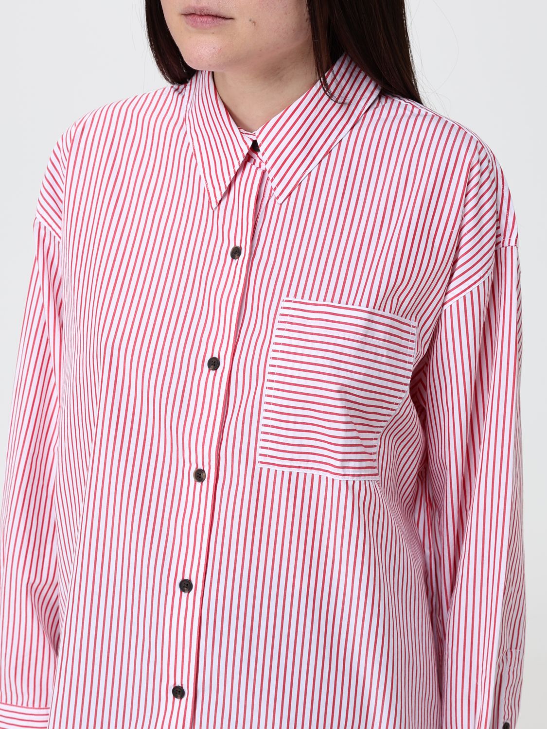 Shirt Woman color Red