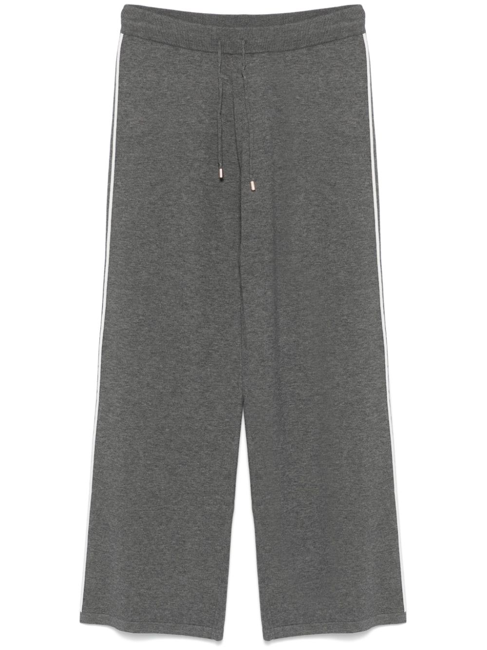 Knitted trousers - Grey