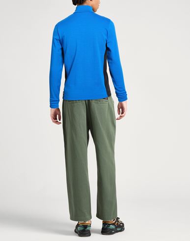 Man Sweatshirt Azure Size XL Polyester, Elastane, Polyamide