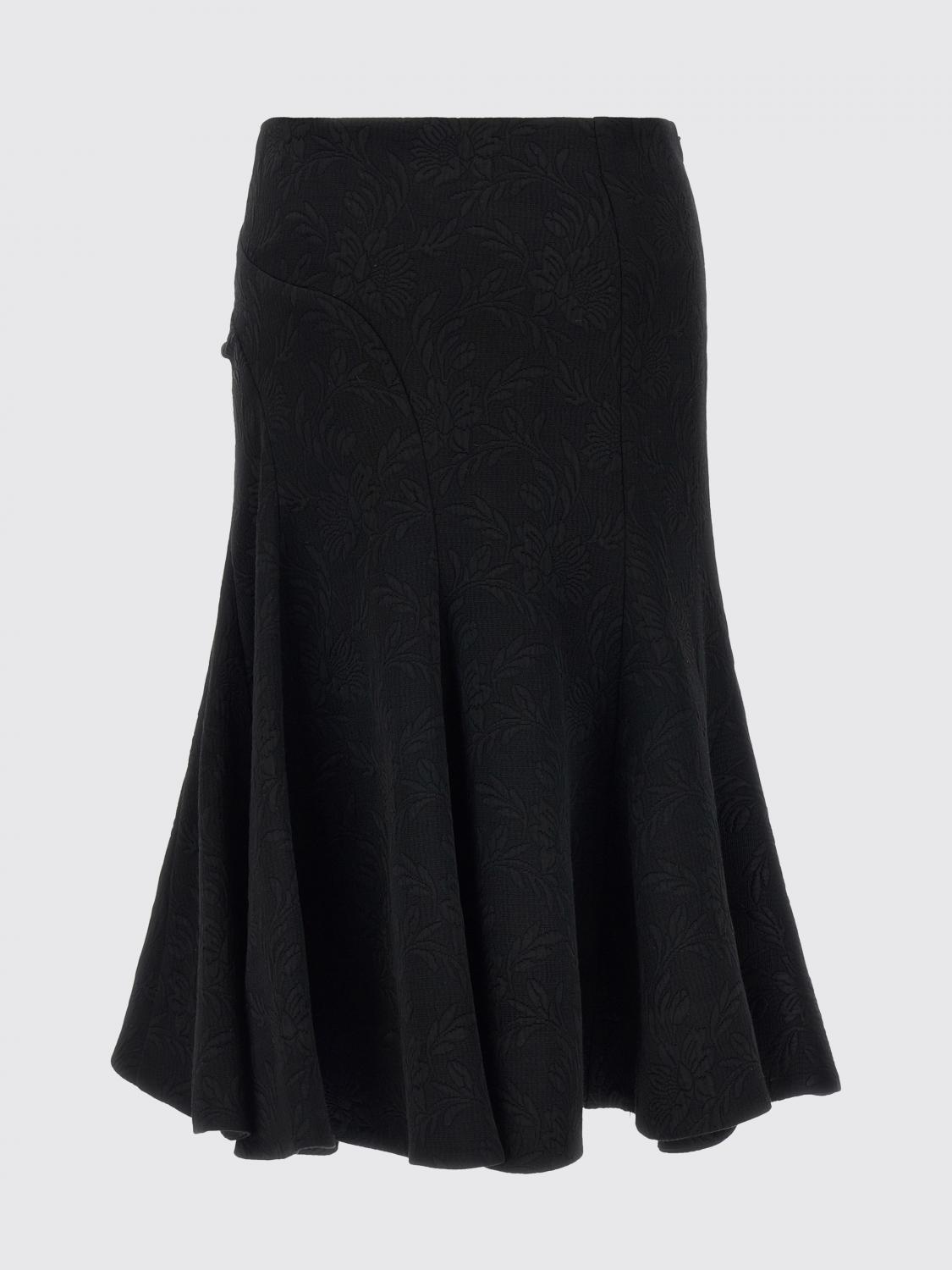 Skirt Woman color Black