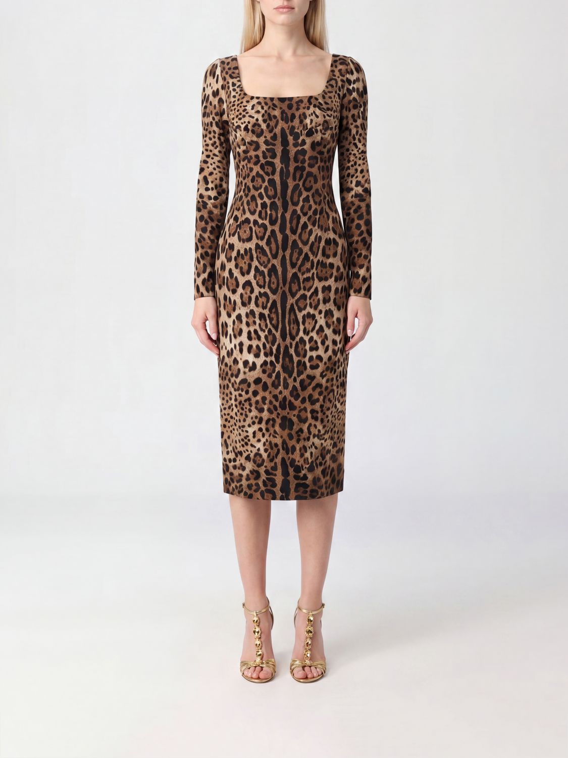 Dress Woman color Brown