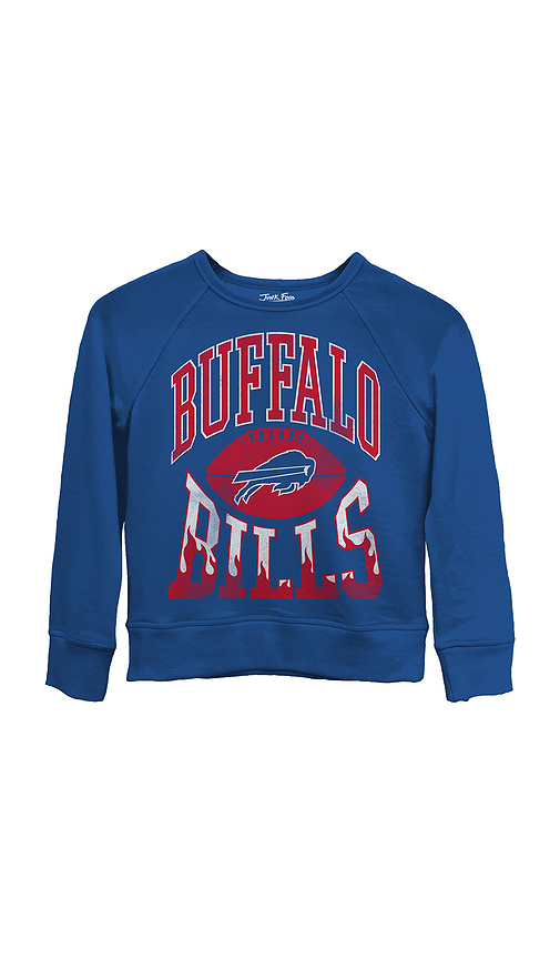 Junk Food Kids Bills Hot Route Fleece in Blue. - S also in L