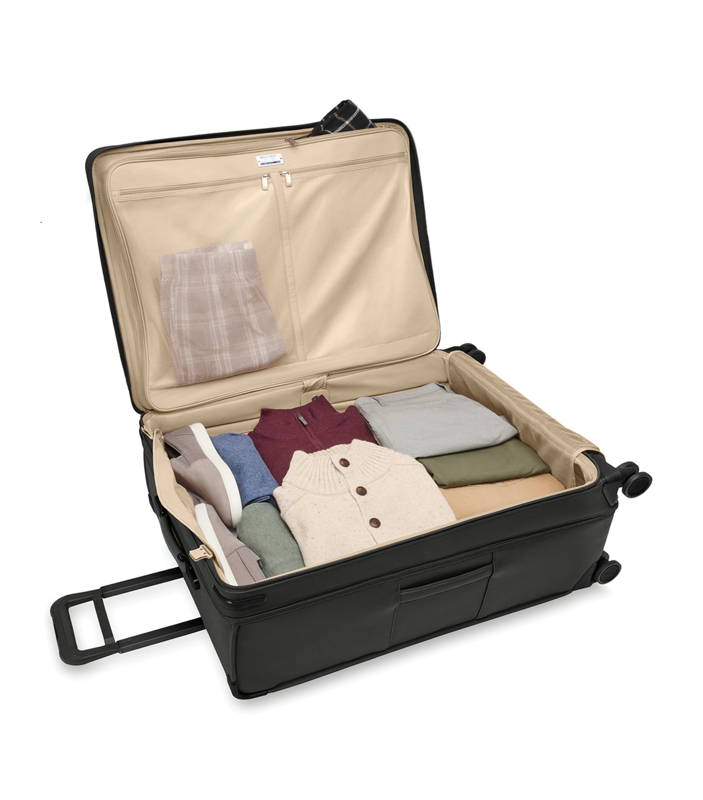 Baseline Extra Large Expandable Spinner Suitcase