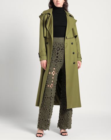 Tu Lizé Woman Pants Military green