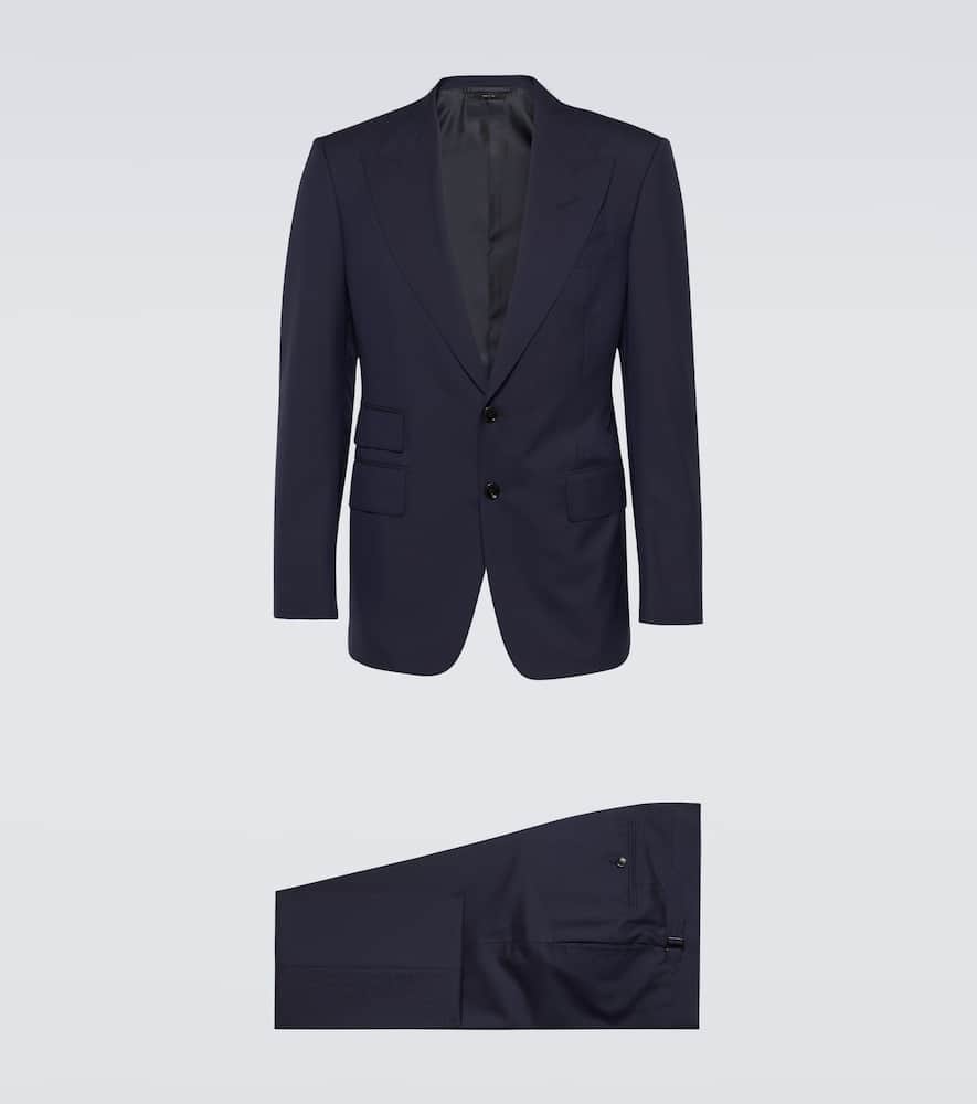 Tom Ford Shelton wool suit