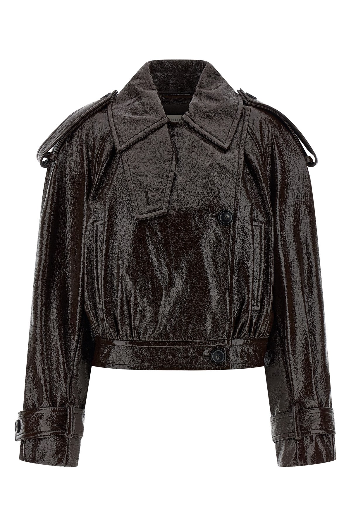 'Beta1234' Trench Coat
