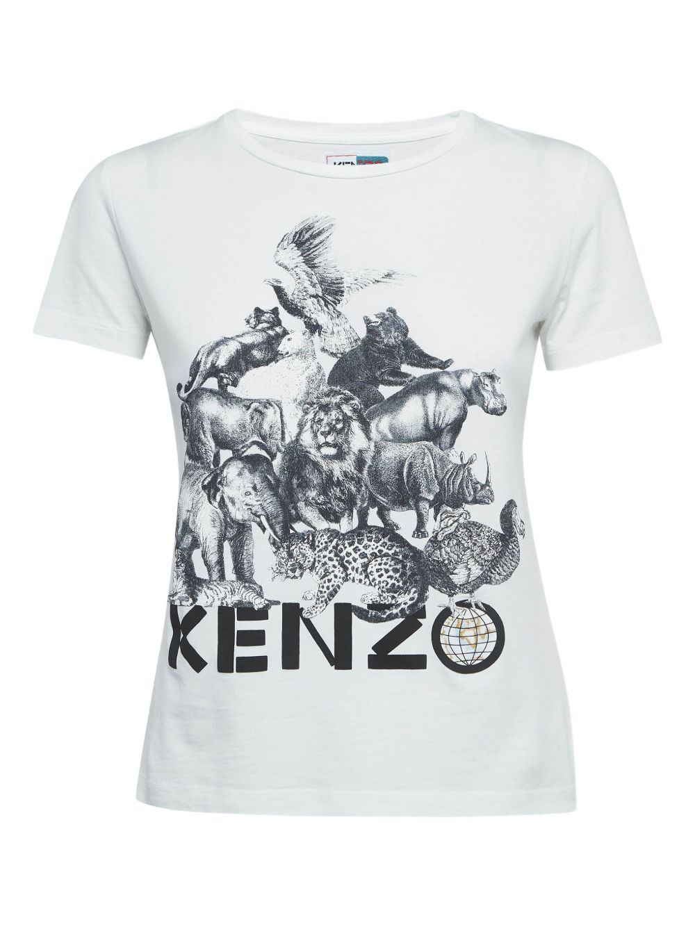 Cotton T-shirt - White