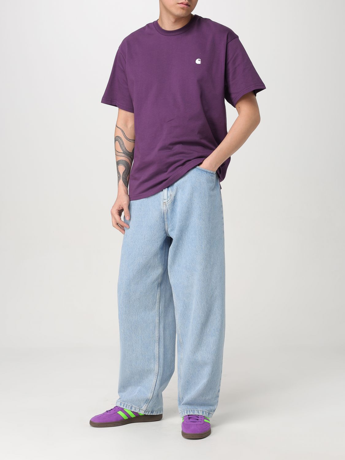 Brandon low-crotch jeans - Blue