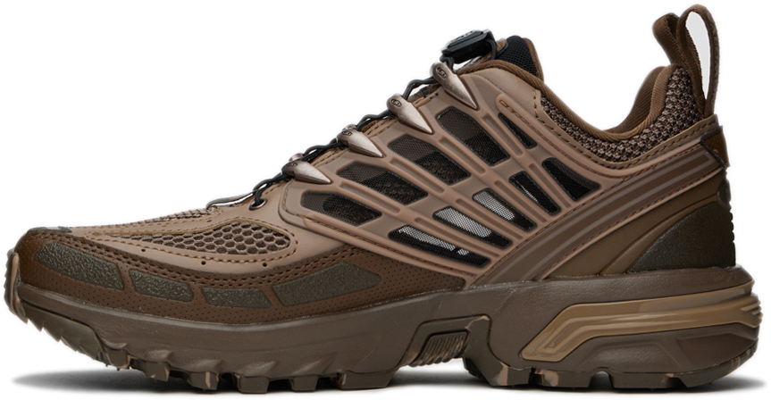 Salomon Brown ACS Pro Desert Sneakers