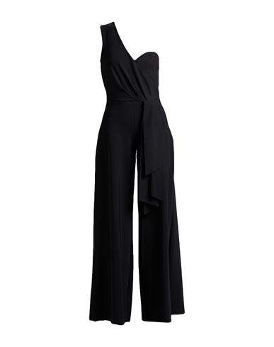 Woman Jumpsuit Black Size 10 Polyamide, Elastane