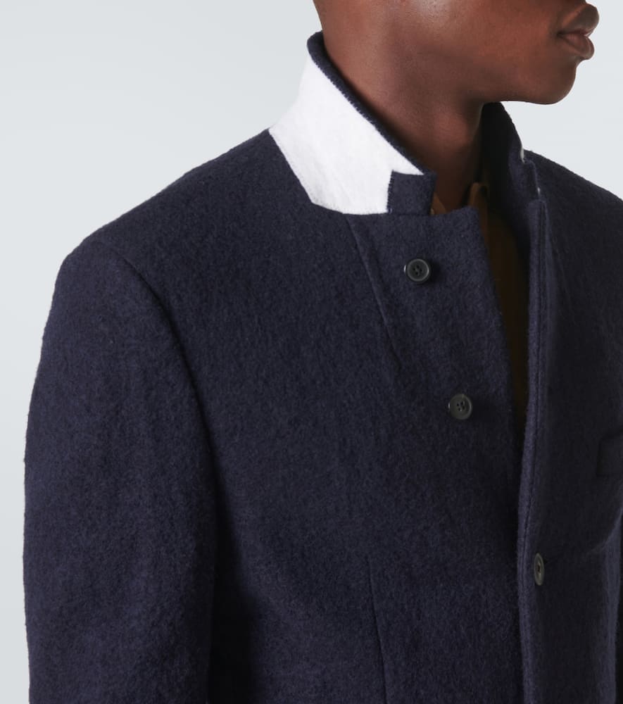 Wool blazer