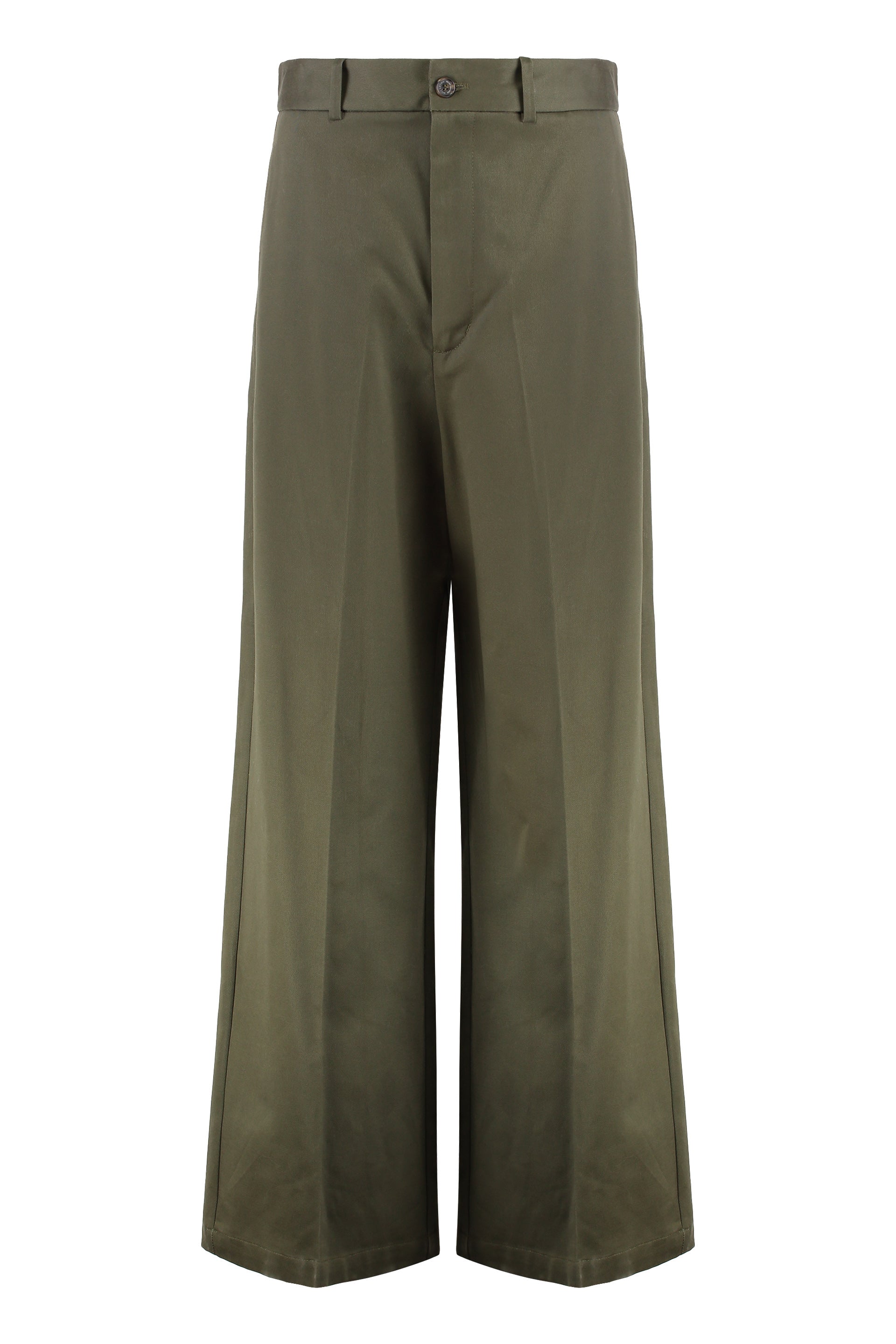 Wide-leg Trousers