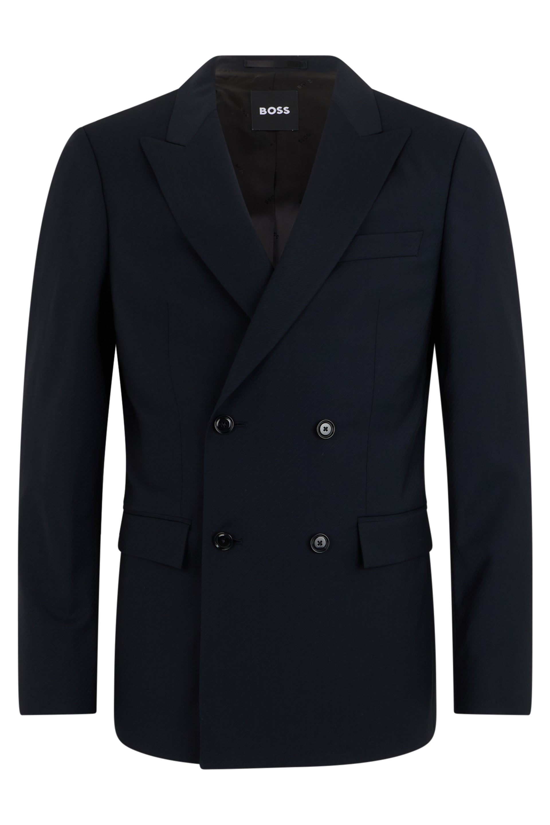 Men's Double-Breasted Tailored Jacket
