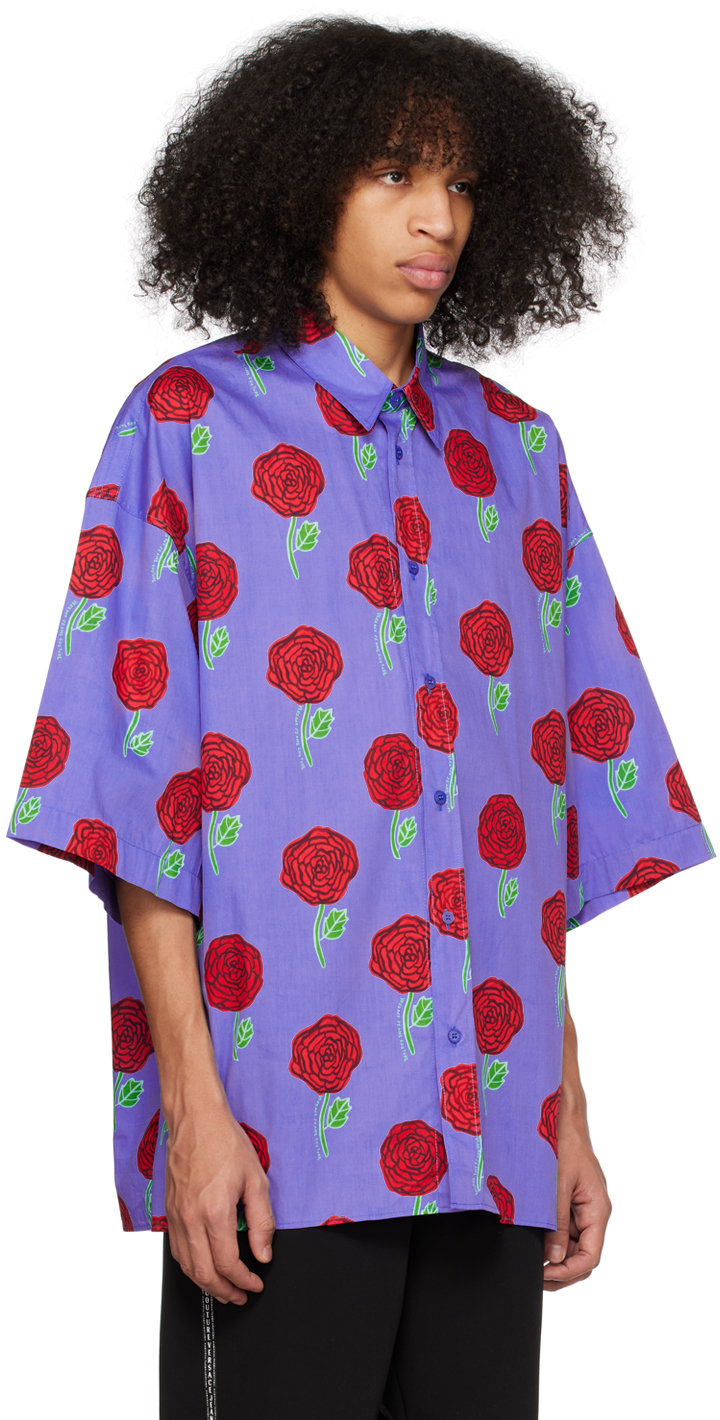 Blue Roses Shirt