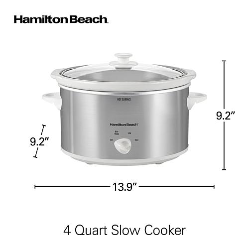 4 Quart Slow Cooker