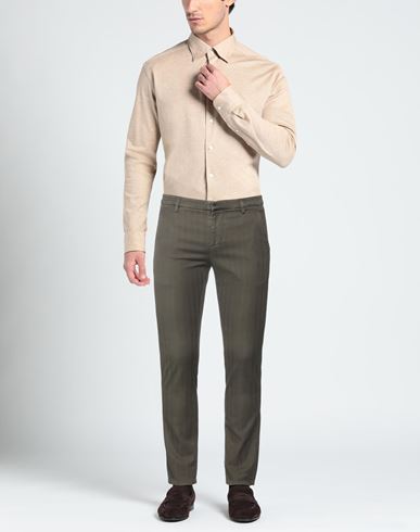 Man Pants Military green