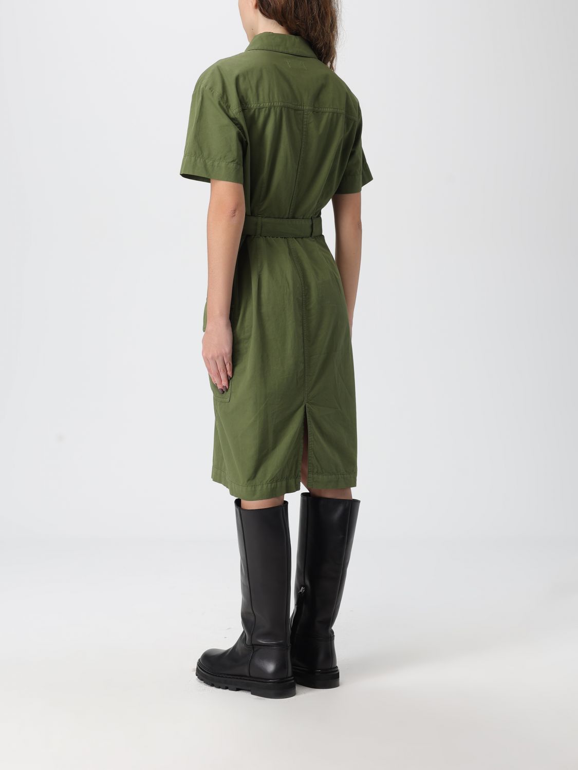 Dress WOOLRICH Woman color Beige