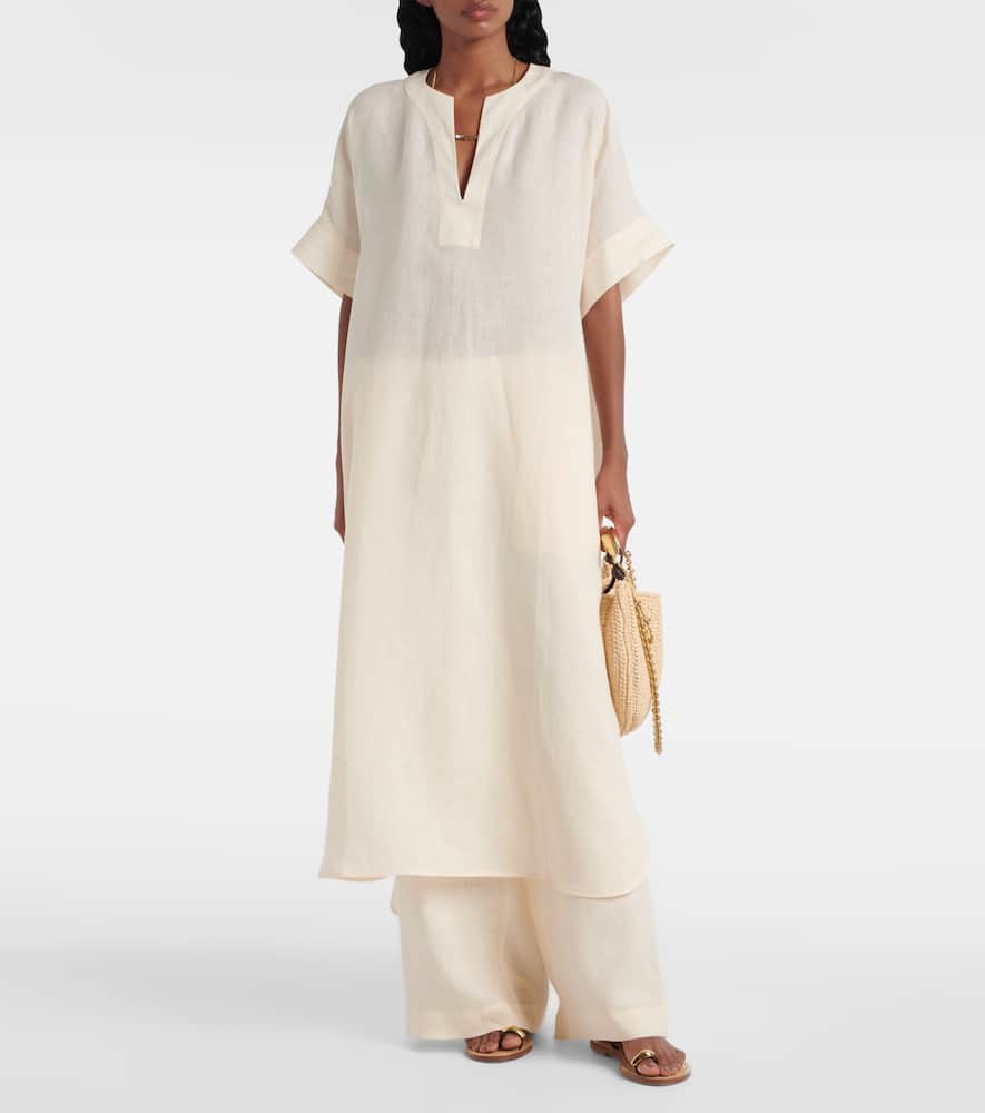 Bibi linen kaftan