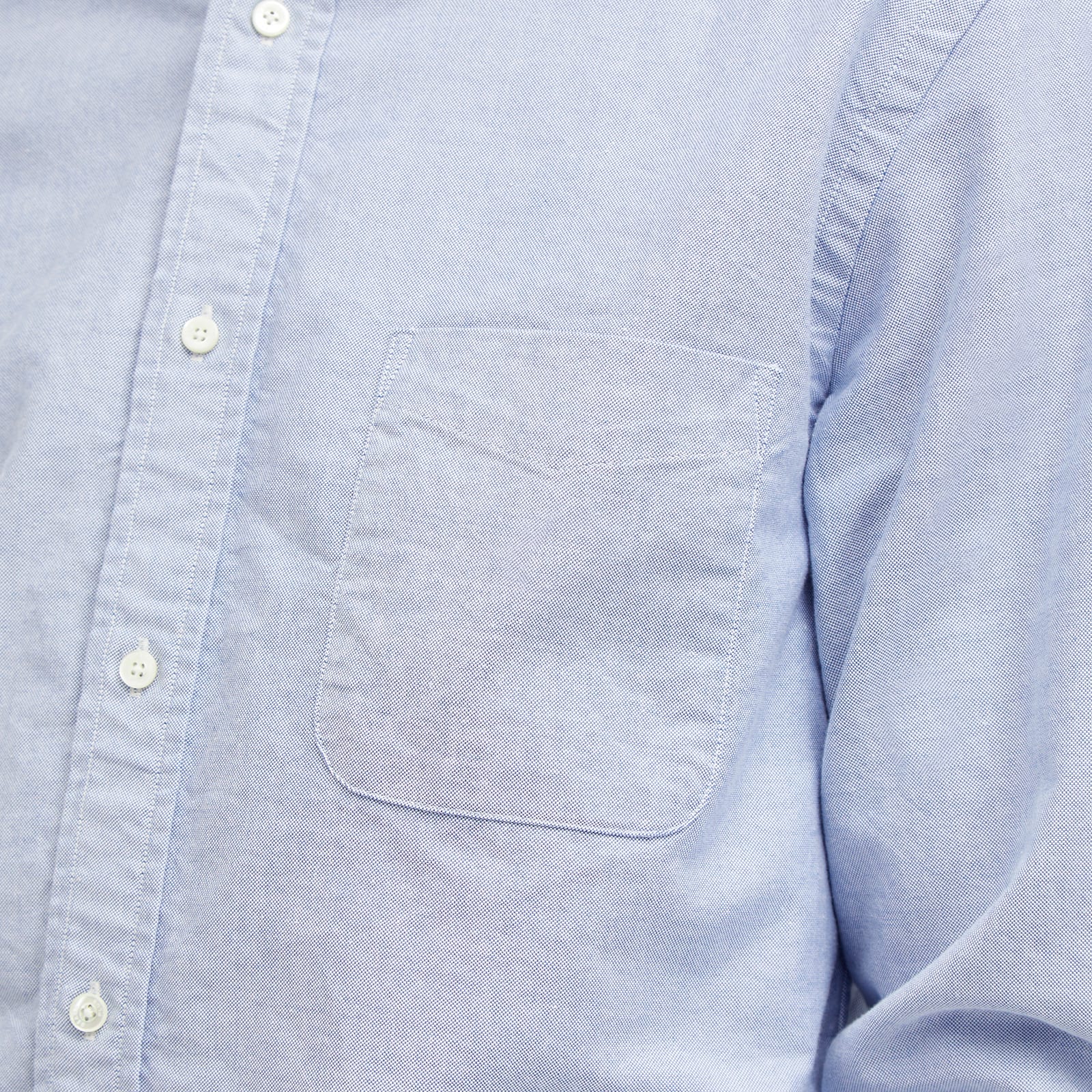 Men's Button Down Oxford Shirt in Blue