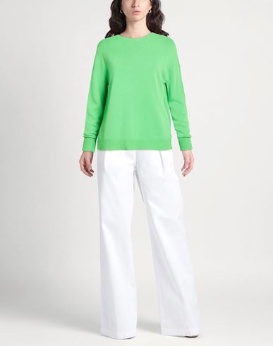 Woman Sweater Green Size S Viscose, Polyamide