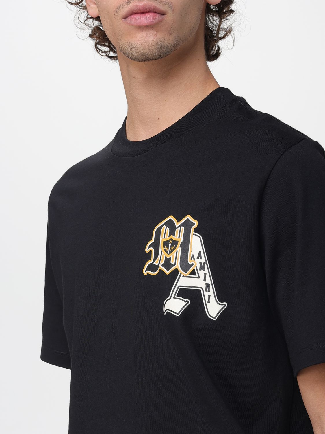 T-Shirt Men color Black