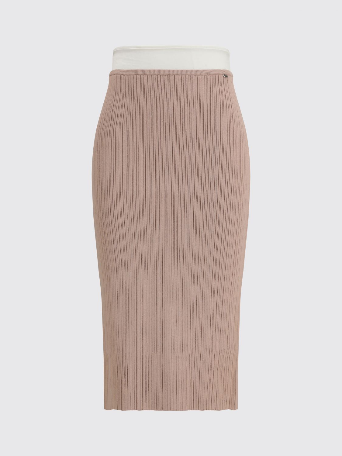 Skirt Woman color Pink