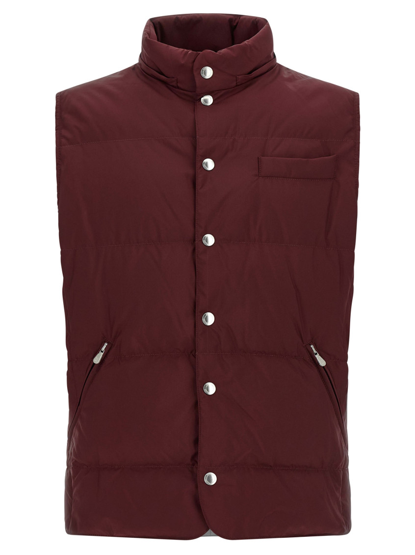 Hooded Down Vest