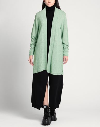Woman Cardigan Light green Size M Viscose, Polyamide, Wool, Cashmere