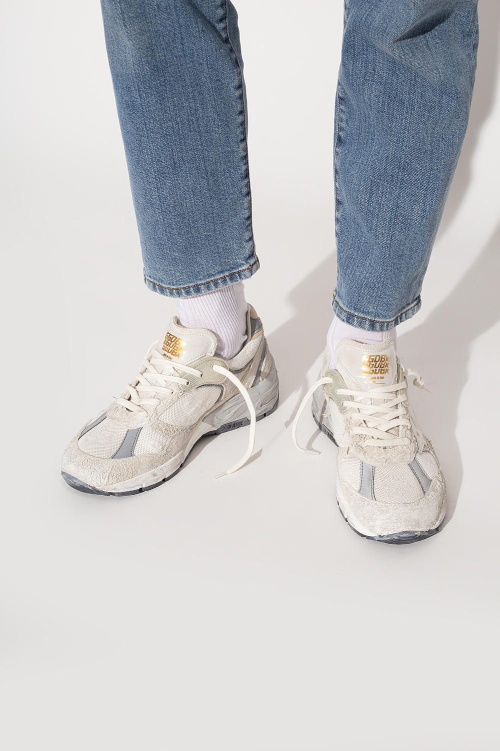 ‘Running Dad’ Sneakers, Women's, White