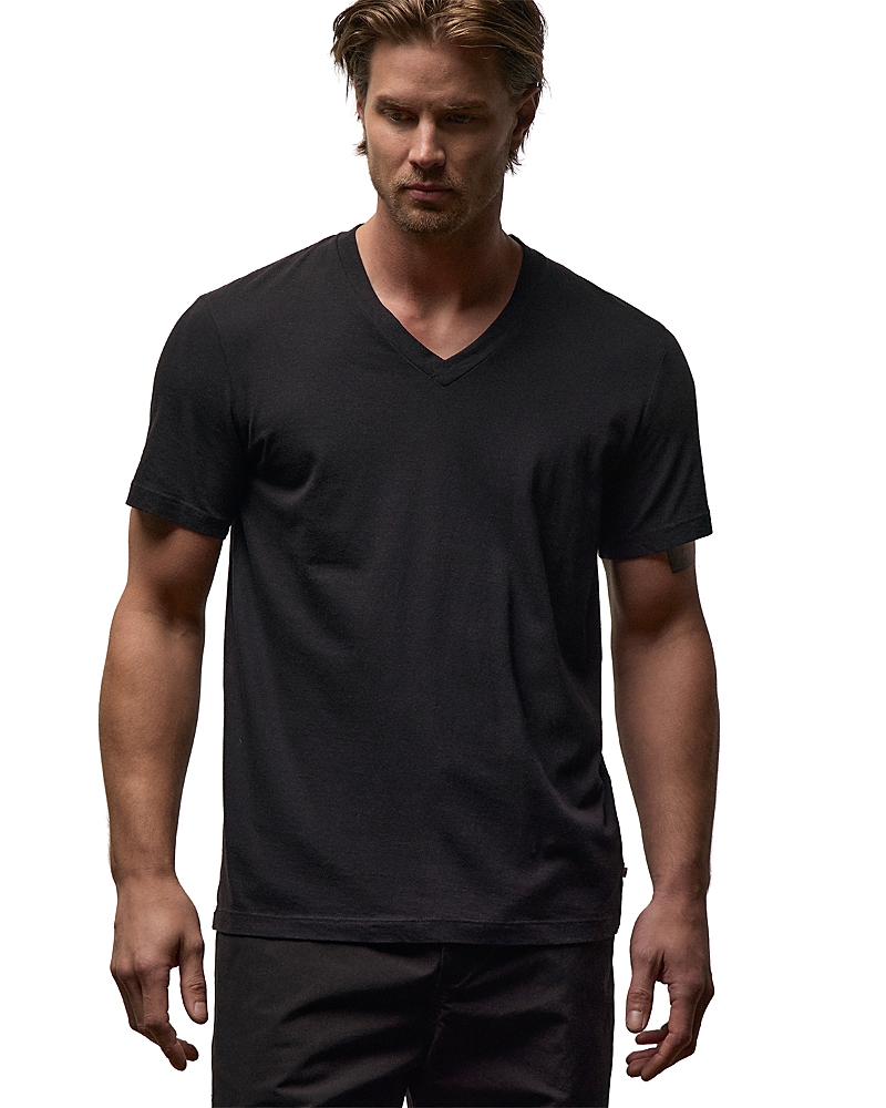 Short Sleeve V-Neck