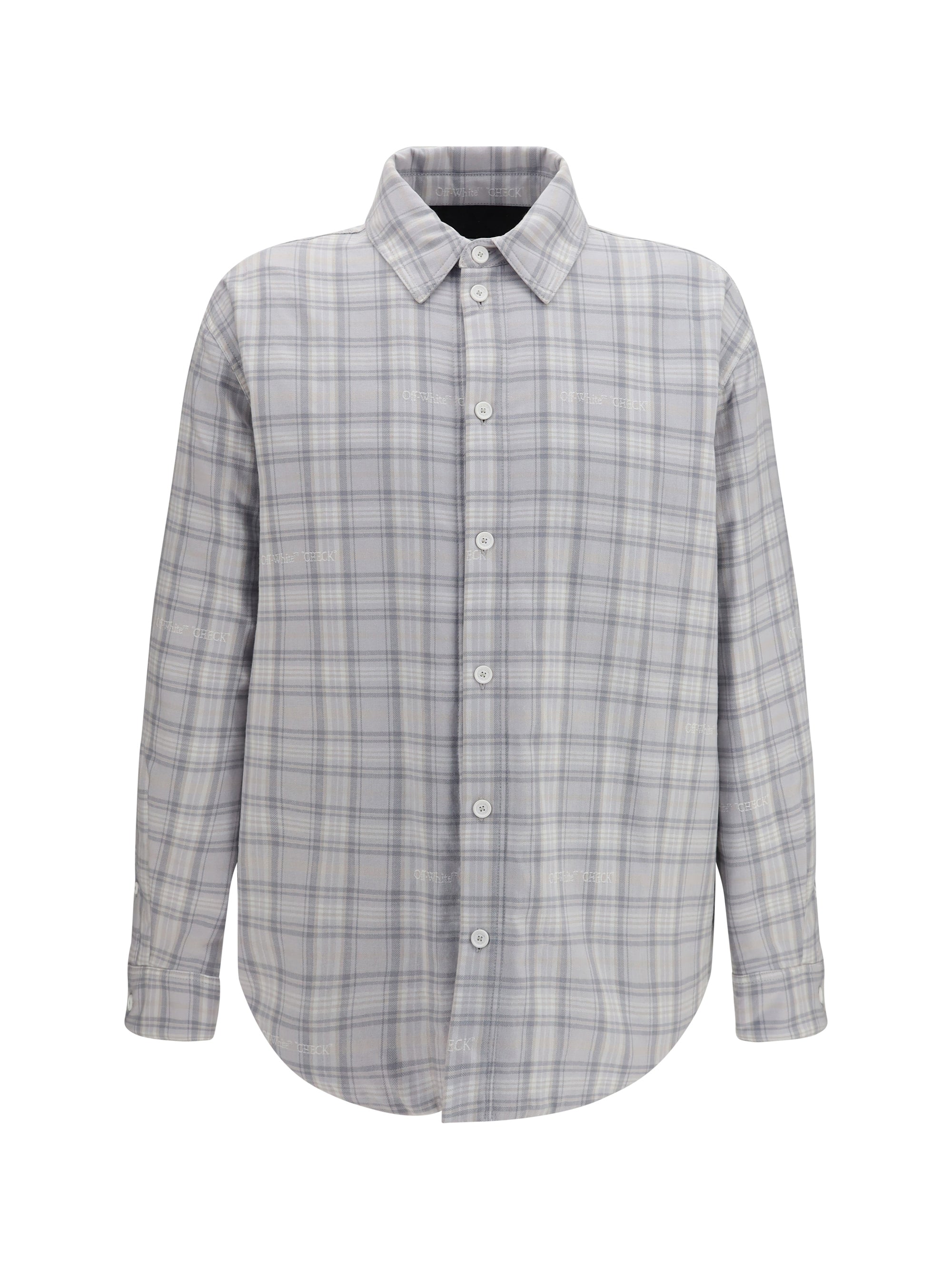 Check Jacket — Gray