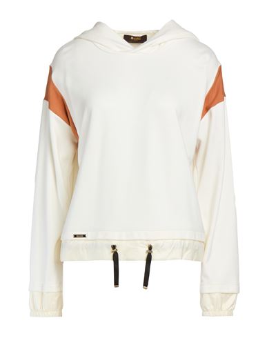 Woman Sweatshirt Ivory Size 0 Viscose, Elastane
