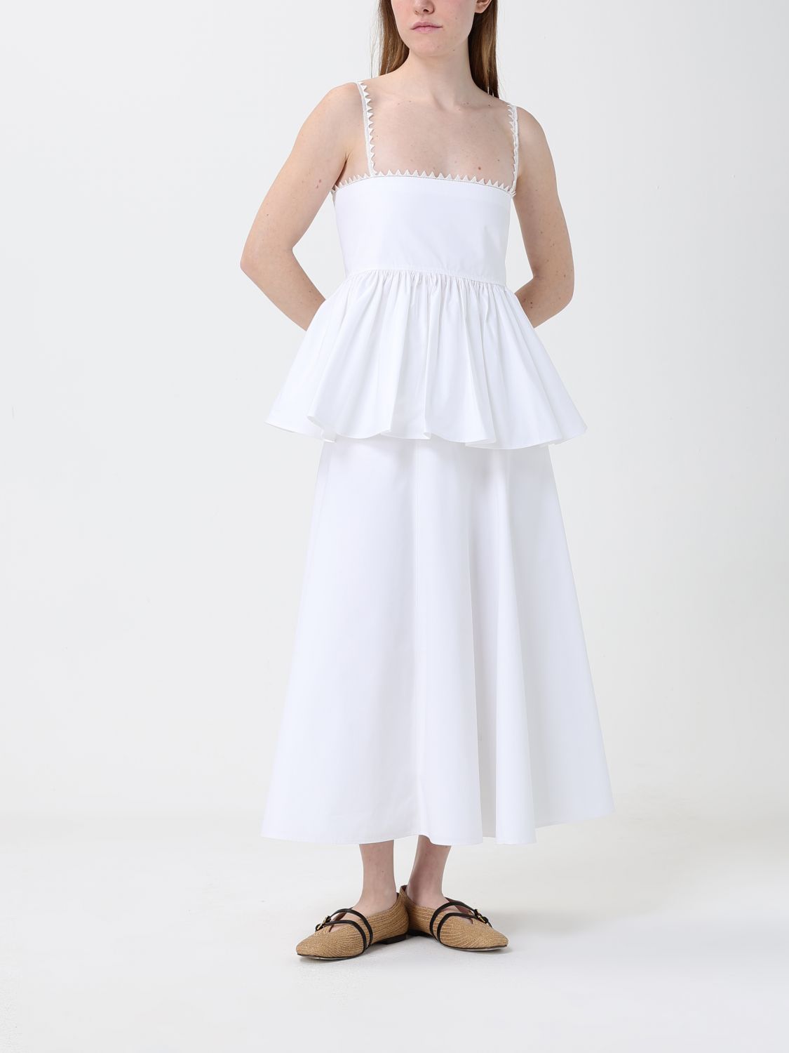 Top Woman color White