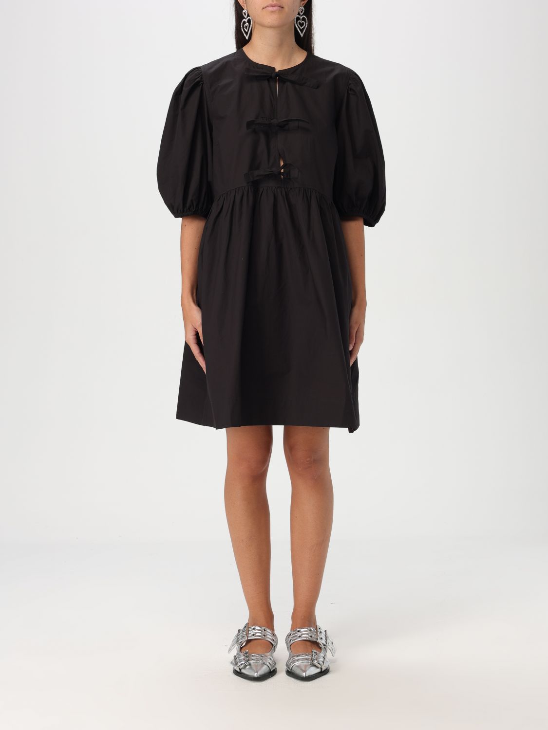 Dress Woman color Black