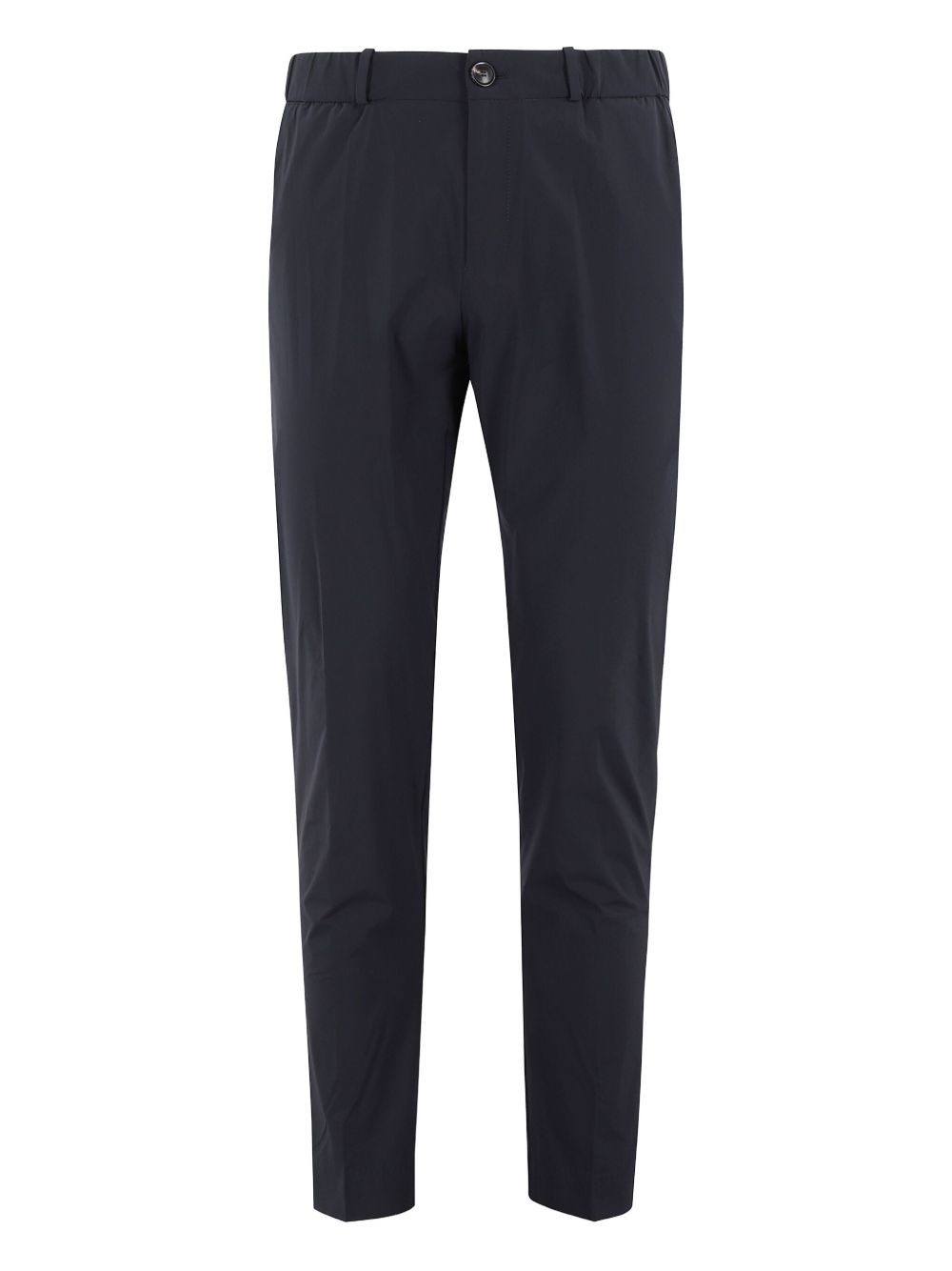 Elasticated chinos - Brown