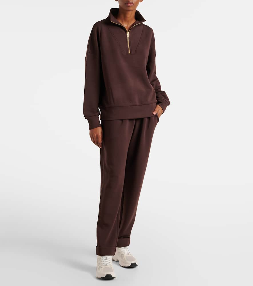 Hawley half-zip sweater