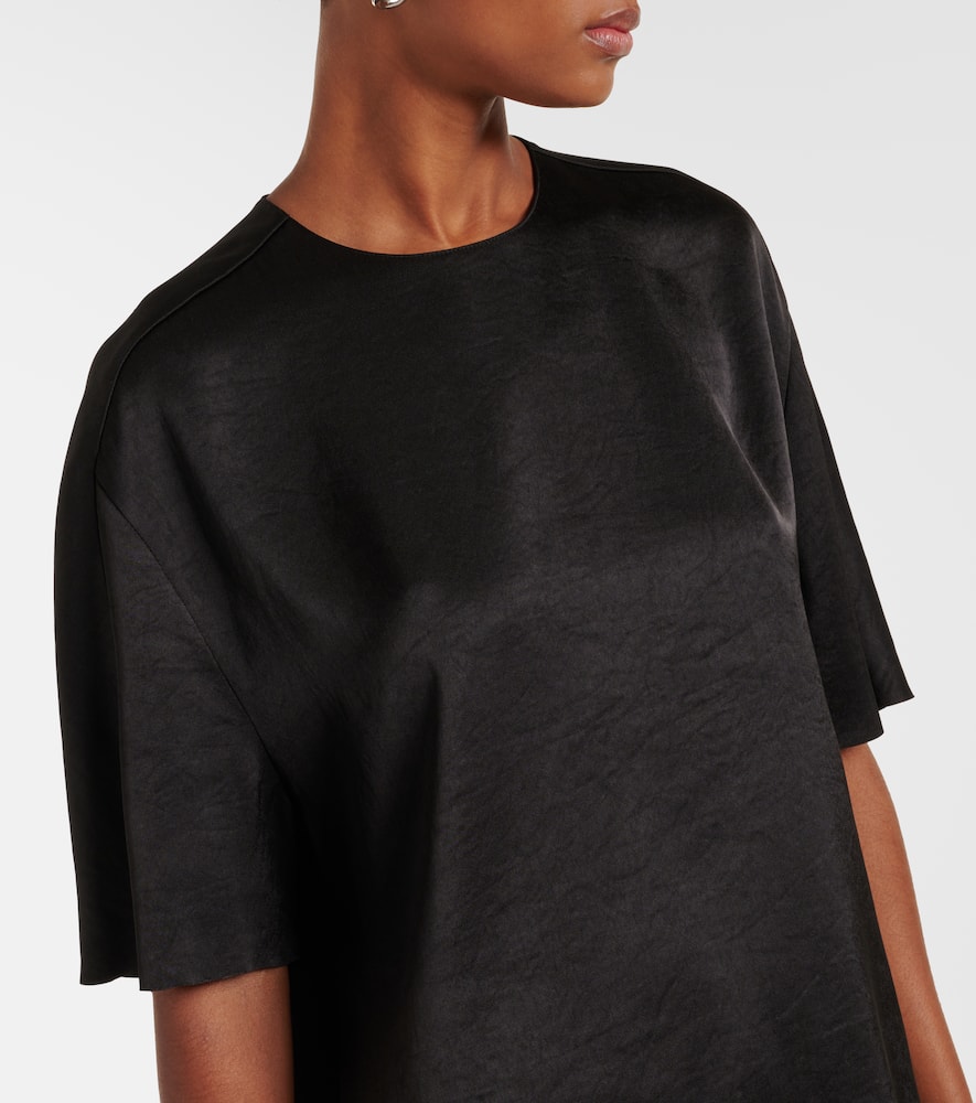Satin T-shirt