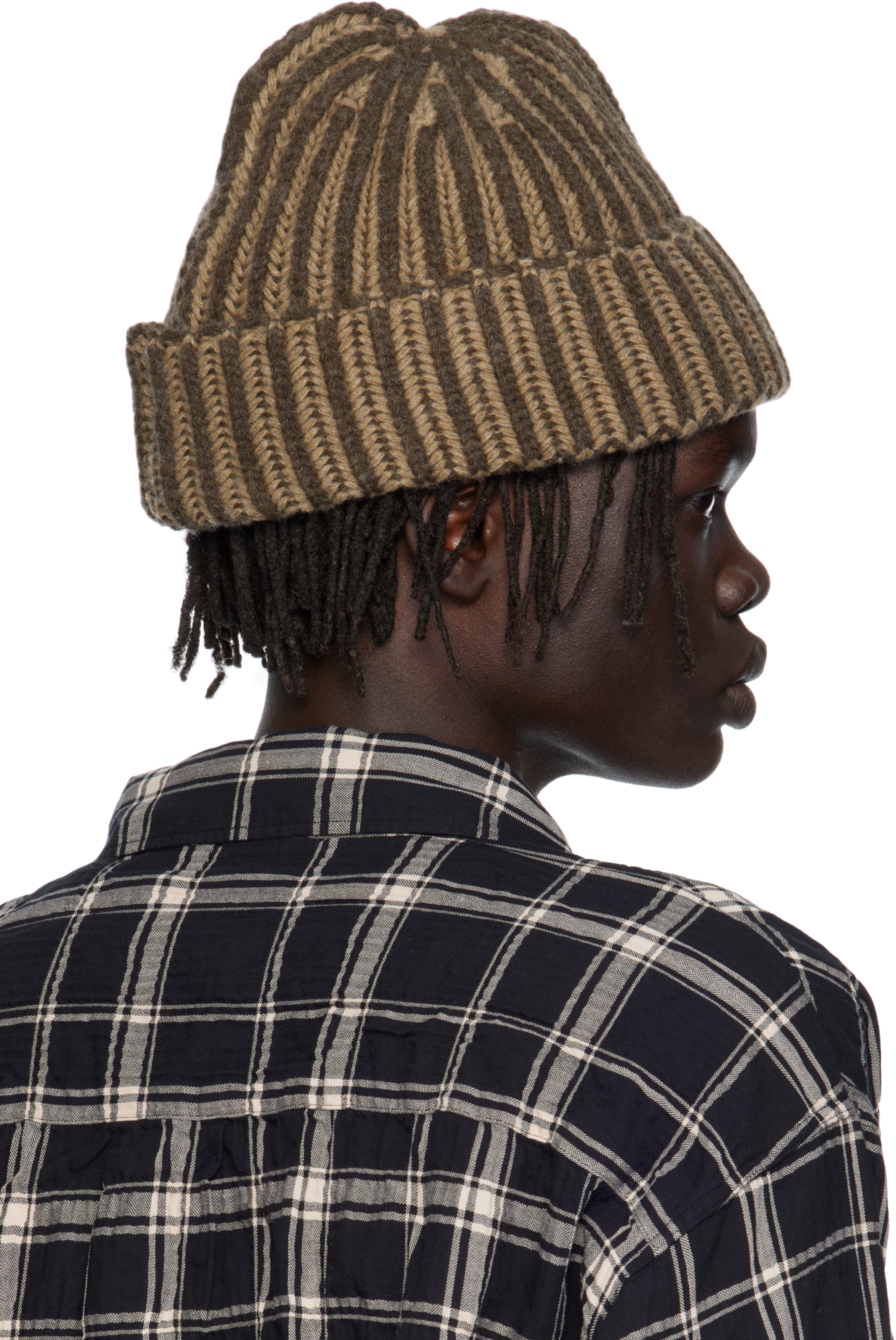 Brown Stage Beanie