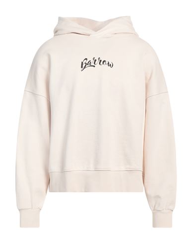 Barrow Man Sweatshirt Cream Size S Cotton