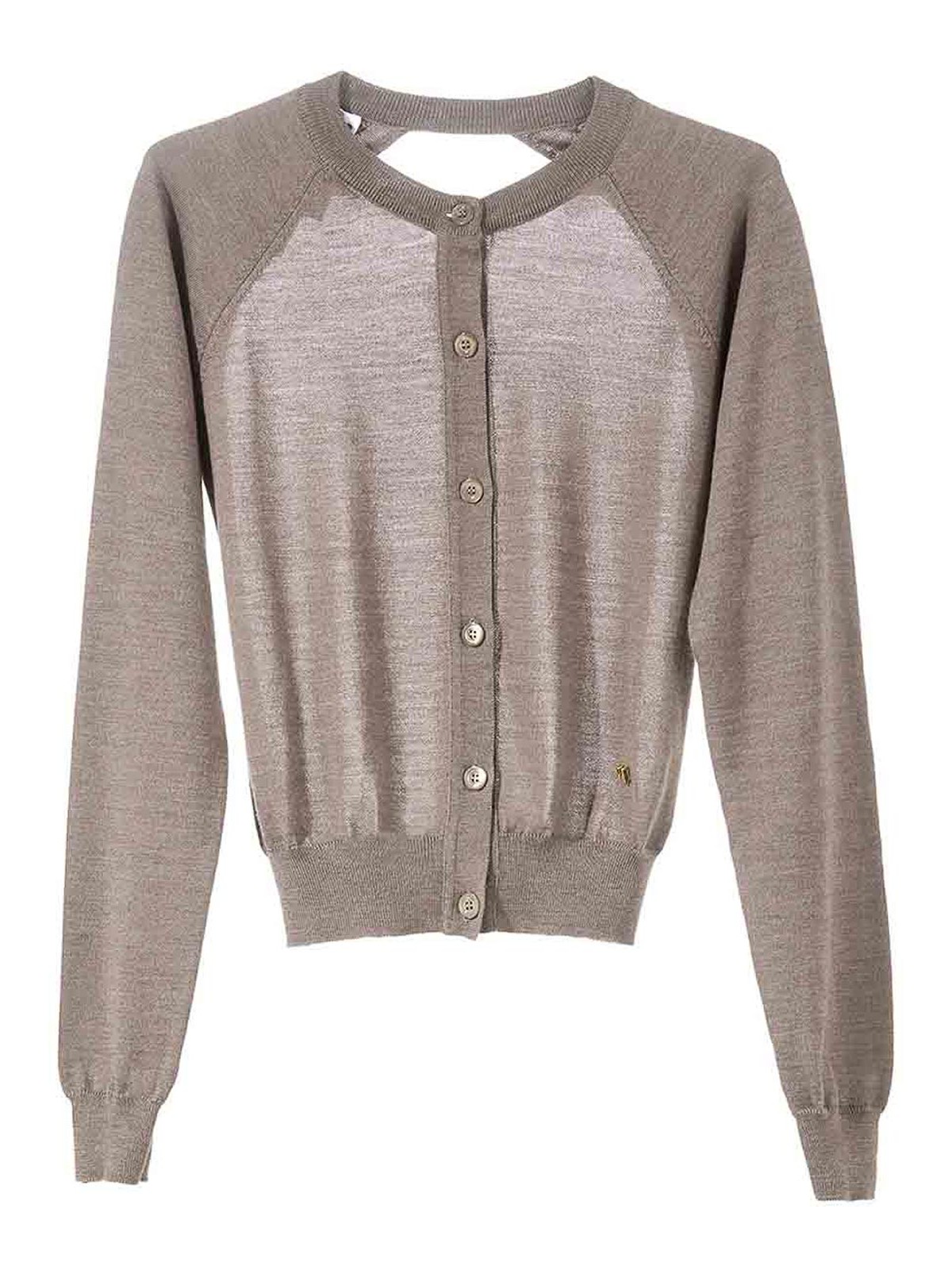 Open Back Cardigan