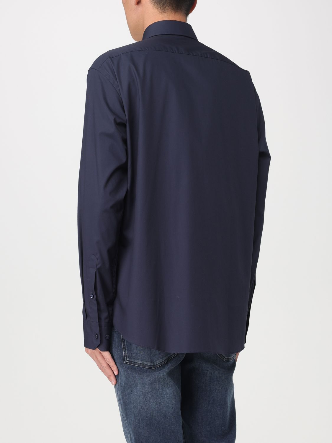 Shirt Men color Blue